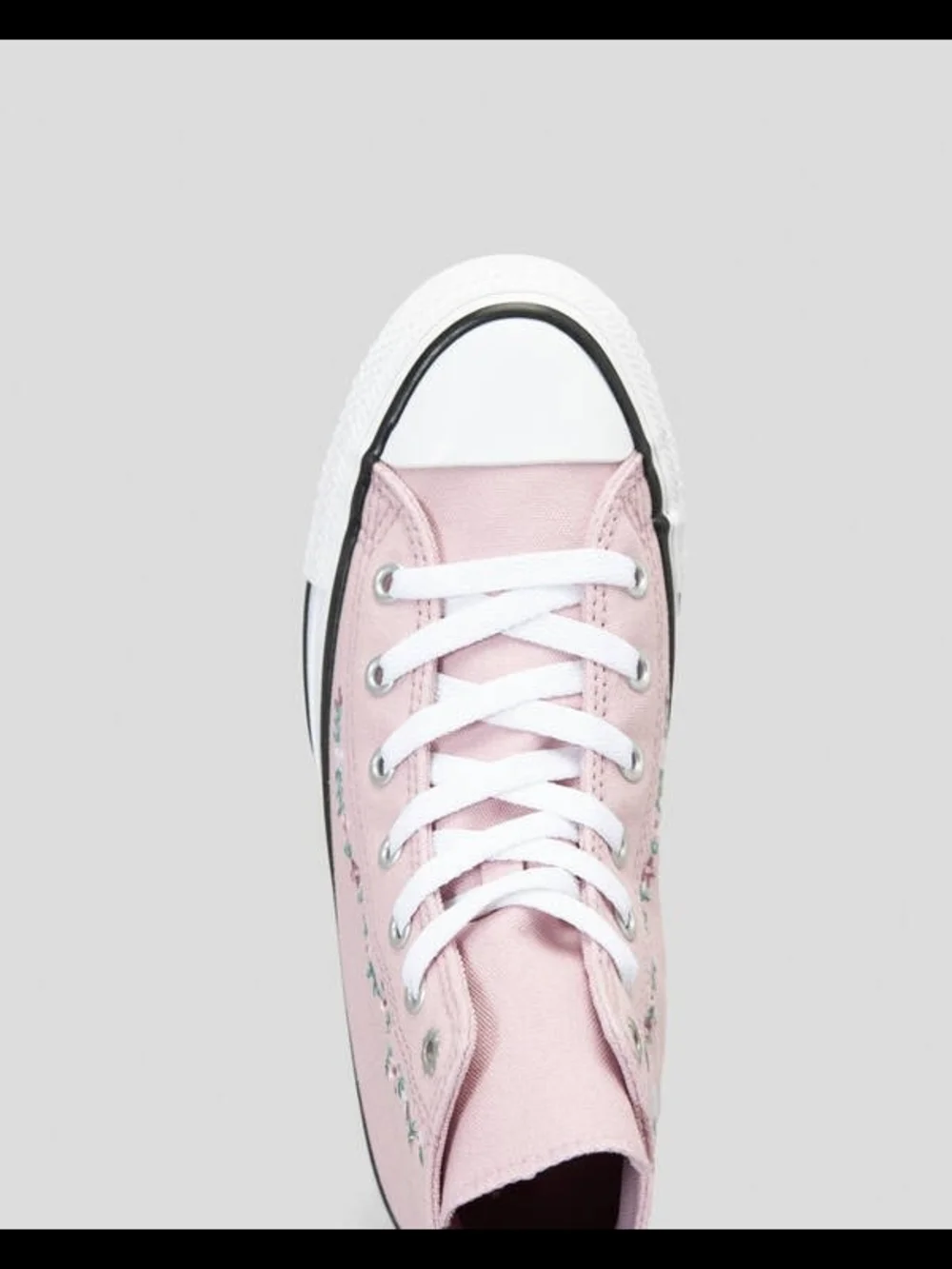 ConverseGirls' Chuck Taylor All Star Pink Feline Florals Shoes Youth Size 6